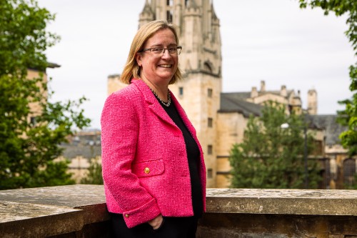 Professor Evelyn Welch, Vice-Chancellor and President of the University of Bristol.